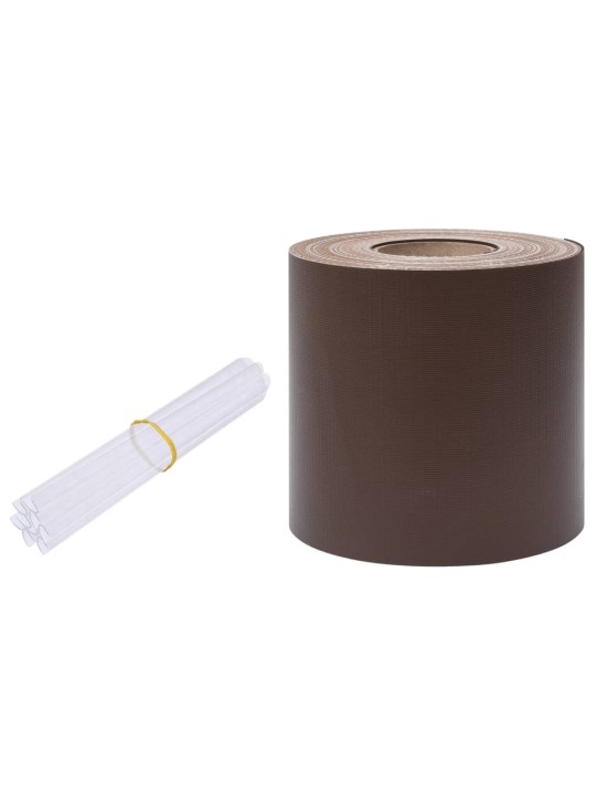 AIA PRIVAATSUSKATE, PVC 35 X 0,19 M, PRUUN