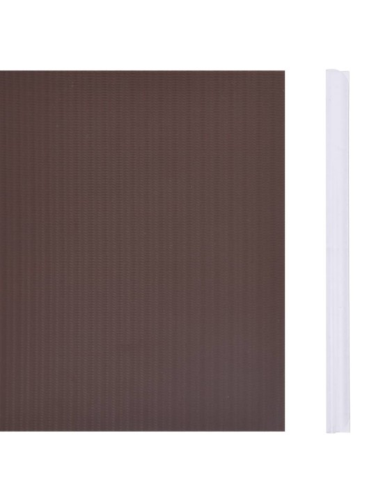 AIA PRIVAATSUSKATE, PVC 35 X 0,19 M, PRUUN