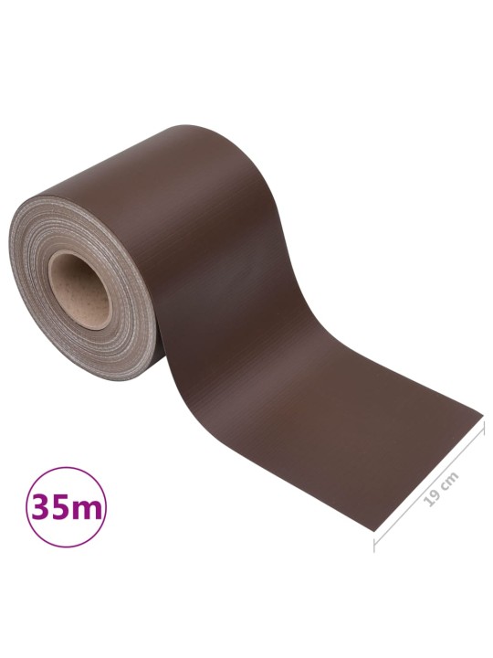 AIA PRIVAATSUSKATE, PVC 35 X 0,19 M, PRUUN