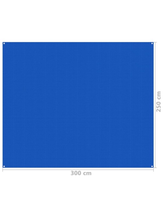 Telgimatt 250 x 300 cm sinine