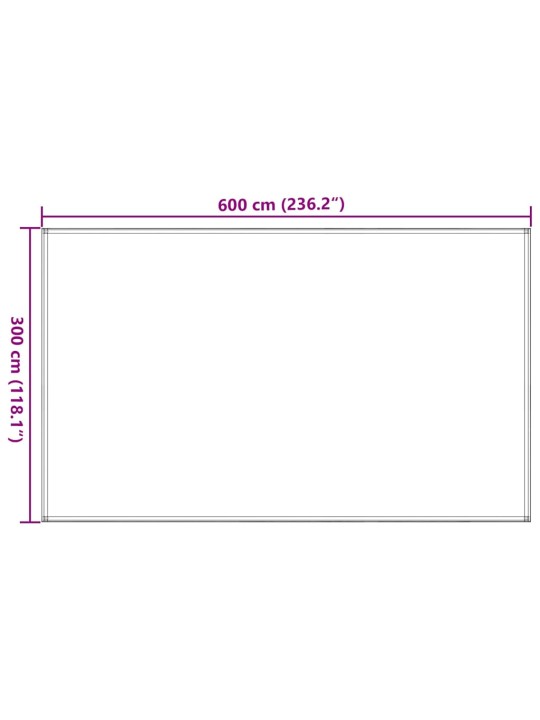 TELGIMATT 300 X 600 CM, BEEŽ