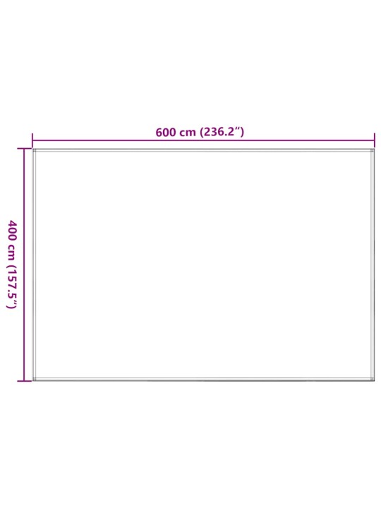 TELGIMATT 400 X 600 CM PRUUNIKASHALL
