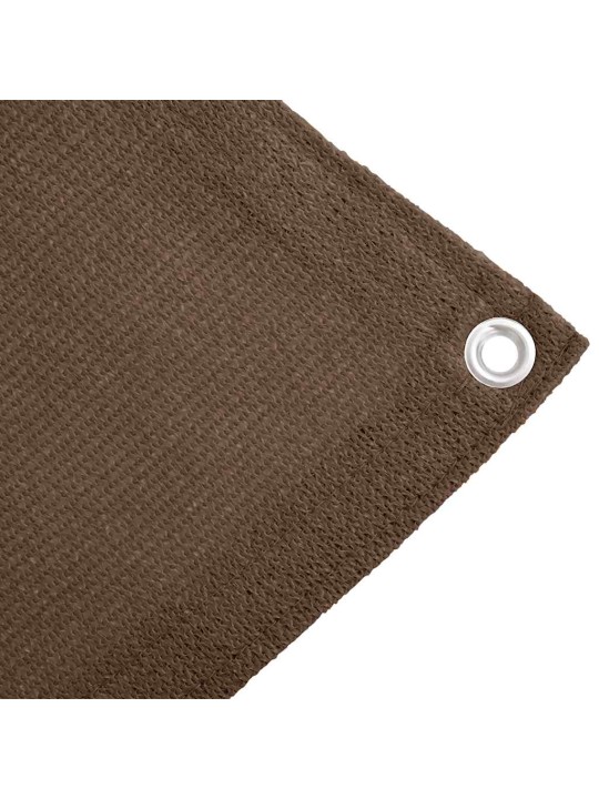 Telgimatt 250 x 200 cm pruun