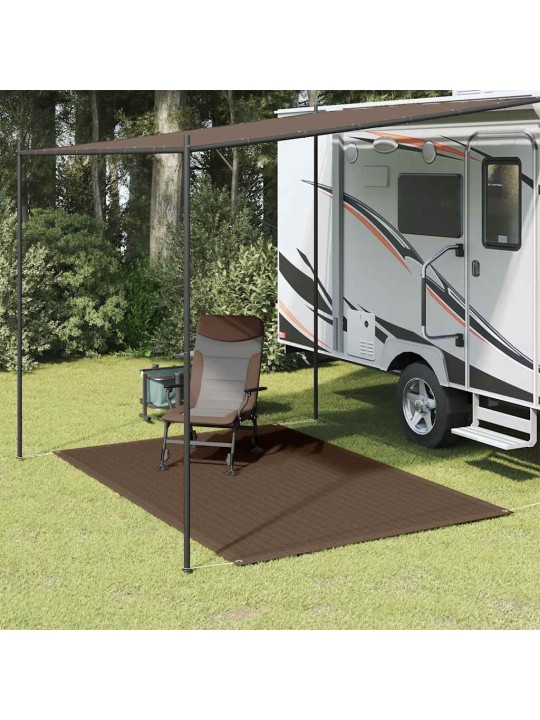 Telgimatt 250 x 200 cm pruun
