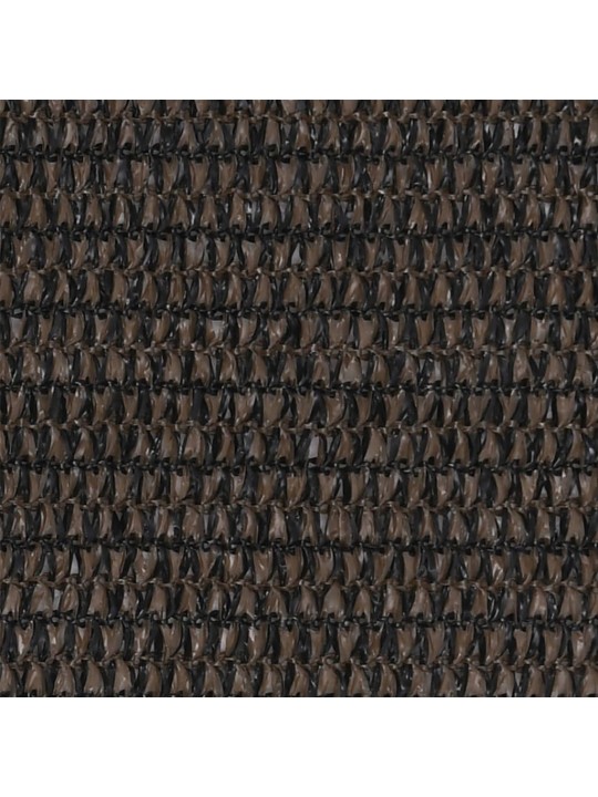 Telgimatt, 400 x 600 cm, pruun