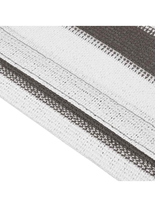 TELGIMATT 250 X 550 CM ANTRATSIITHALL JA VALGE