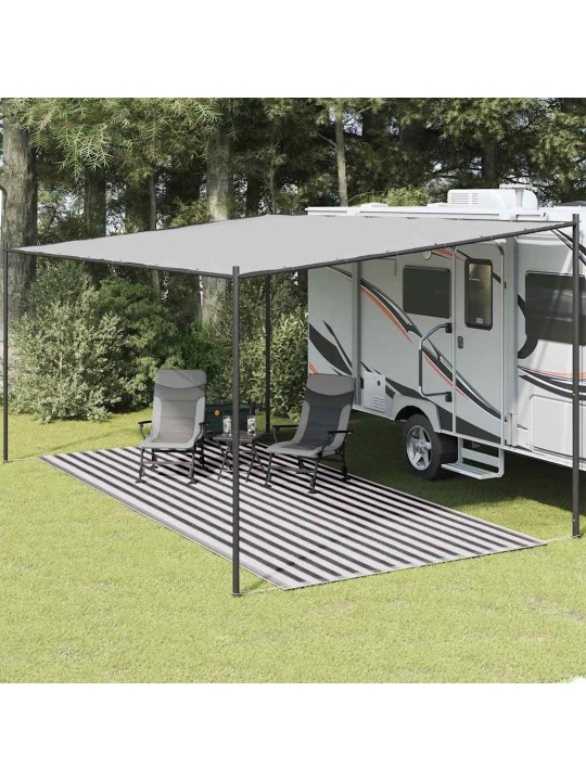 TELGIMATT 250 X 550 CM ANTRATSIITHALL JA VALGE