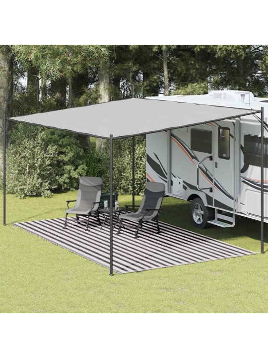 TELGIMATT 300 X 600 CM ANTRATSIITHALL JA VALGE