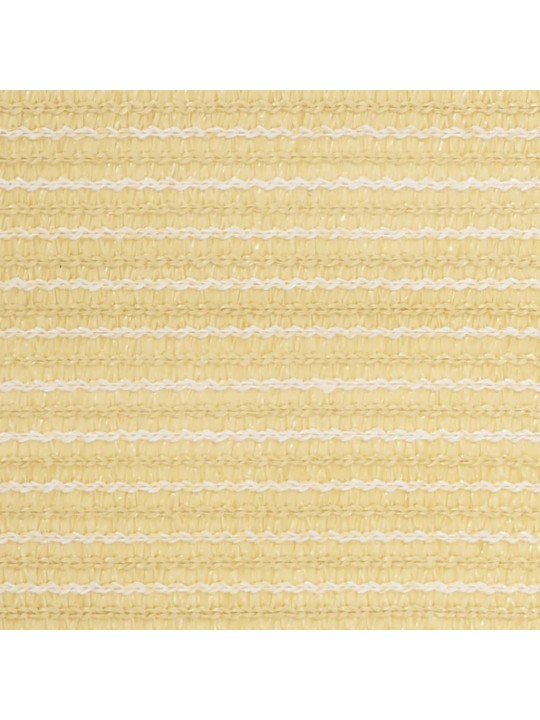 Rõdusirm, beež, 75 x 500 cm, hdpe