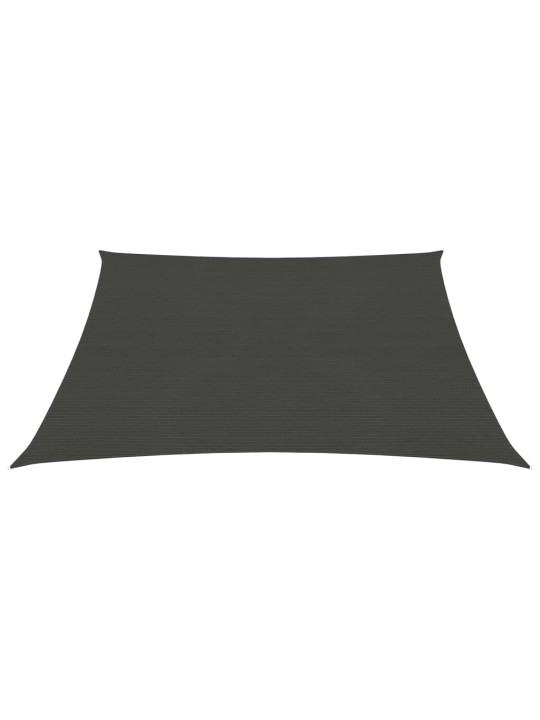 Päikesepuri 160 g/m² antratsiithall, 6 x 6 m, hdpe