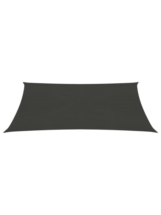 Päikesepuri 160 g/m² antratsiithall, 2,5 x 3 m hdpe