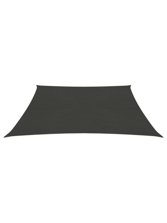 Päikesepuri 160 g/m², antratsiithall, 3/4x2 m, hdpe