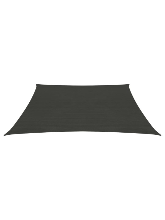 Päikesepuri 160 g/m², antratsiithall, 3/4 x 3 m, hdpe