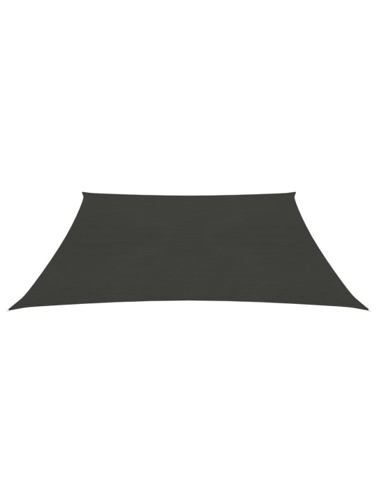 Päikesepuri 160 g/m² antratsiithall, 4/5x3 m, hdpe