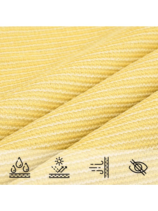 PÄIKESEPURI, 160 G/M², BEEŽ, 2,5 X 2,5 M HDPE
