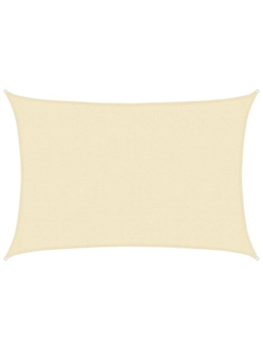 PÄIKESEPURI 160 G/M² KREEMJAS 2,5 X 3,5 M HDPE