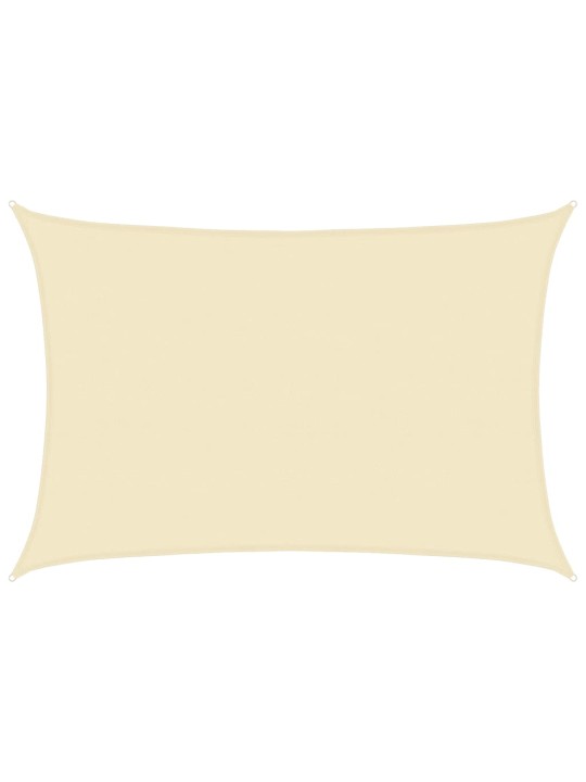 PÄIKESEPURI 160 G/M² KREEMJAS, 5 X 7 M, HDPE