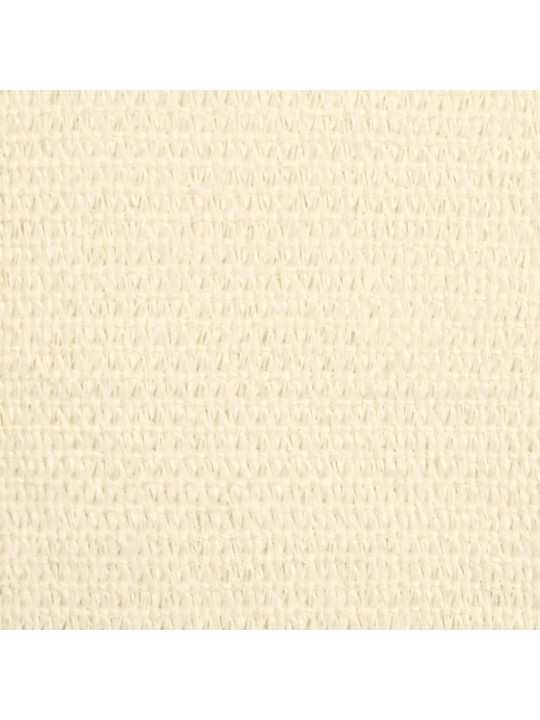 PÄIKESEPURI 160 G/M² KREEMJAS, 5 X 7 M, HDPE