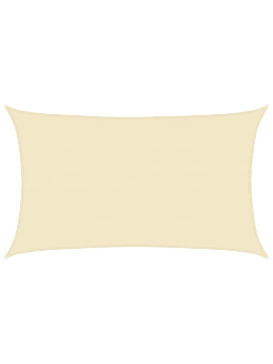 PÄIKESEPURI 160 G/M² KREEMJAD, 5 X 8 M HDPE