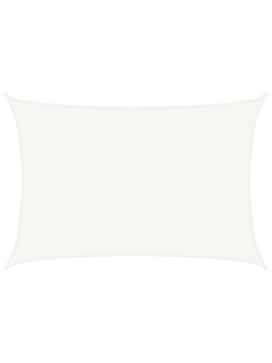 PÄIKESEPURI 160 G/M² VALGE 5 X 6 M HDPE