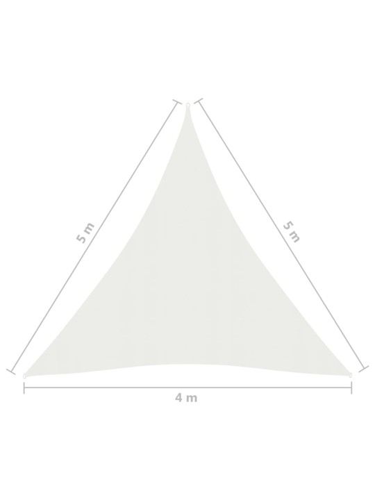 Päikesepuri 160 g/m² valge 4 x 5 x 5 m hdpe