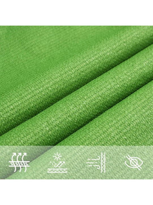 PÄIKESEPURI 160 G/M² HELEROHELINE 2,5 X 3 M HDPE