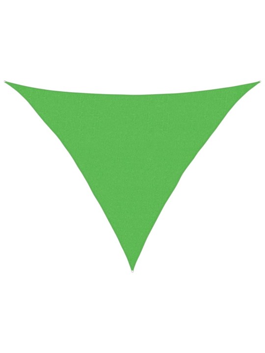 PÄIKESEPURI, 160 G/M², HELEROHELINE, 2,5 X 2,5 X 3,5 M, HDPE