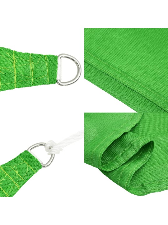 PÄIKESEPURI, 160 G/M², HELEROHELINE, 2,5 X 2,5 X 3,5 M, HDPE