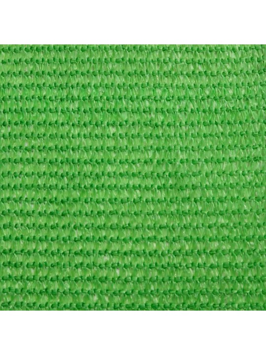PÄIKESEPURI, 160 G/M², HELEROHELINE, 2,5 X 2,5 X 3,5 M, HDPE