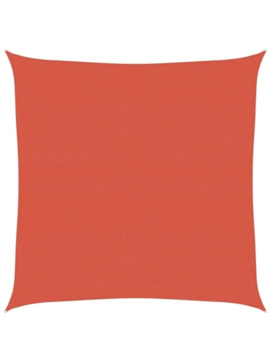 PÄIKESEPURI 160 G/M² TERRAKOTA 7 X 7 M HDPE
