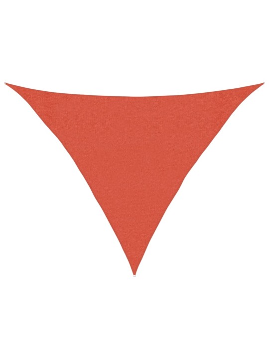 PÄIKESEPURI 160 G/M² TERRAKOTA, 3 X 3 X 4,2 M, HDPE