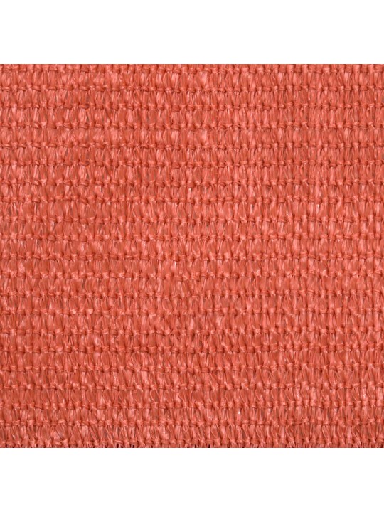 PÄIKESEPURI 160 G/M² TERRAKOTA, 3 X 3 X 4,2 M, HDPE