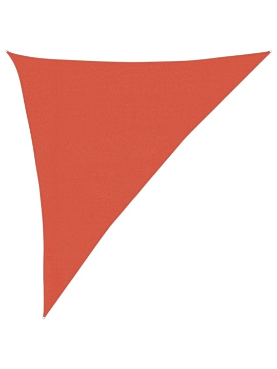 PÄIKESEPURI 160 G/M² TERRAKOTA 3 X 4 X 5 M HDPE