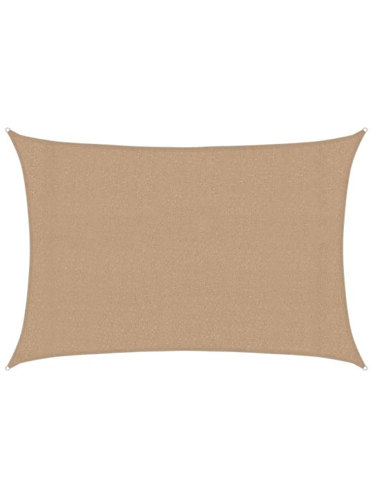 PÄIKESEPURI, 160 G/M², PRUUNIKASHALL, 3 X 4 M, HDPE