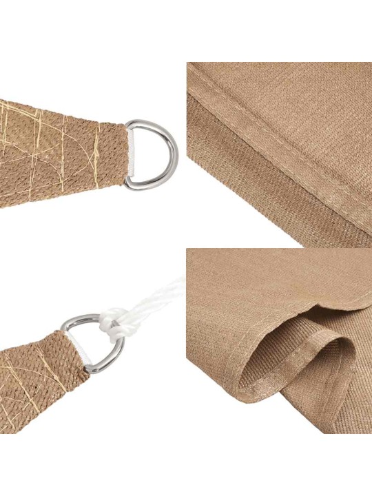 PÄIKESEPURI, 160 G/M², PRUUNIKASHALL, 3 X 4 M, HDPE