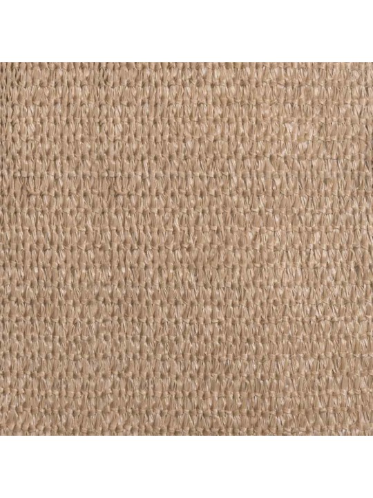 PÄIKESEPURI, 160 G/M², HALLIKASPRUUN, 4 X 5 M, HDPE