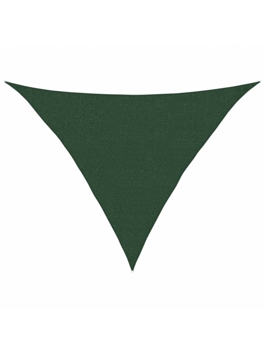 PÄIKESEPURI, 160 G/M², TUMEROHELINE, 2,5 X 2,5 X 3,5 M, HDPE