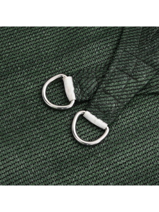 PÄIKESEPURI, 160 G/M², TUMEROHELINE, 2,5 X 2,5 X 3,5 M, HDPE
