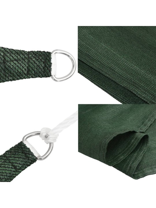 PÄIKESEPURI, 160 G/M², TUMEROHELINE, 2,5 X 2,5 X 3,5 M, HDPE