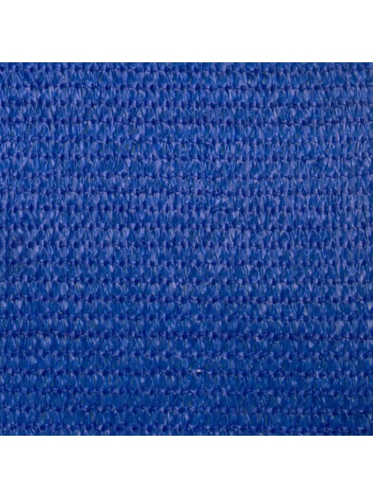 PÄIKESEPURI 160 G/M² RISTKÜLIK, SININE, 4 X 7 M, HDPE
