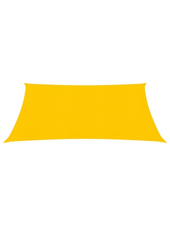 Päikesepuri 160 g/m² kollane 3,6 x 3,6 m hdpe