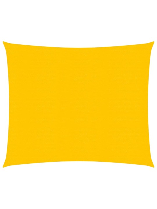 PÄIKESEPURI 160 G/M² KANDILINE, KOLLANE , 5X5 M, HDPE