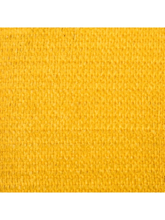 PÄIKESEPURI 160 G/M² KANDILINE, KOLLANE , 5X5 M, HDPE
