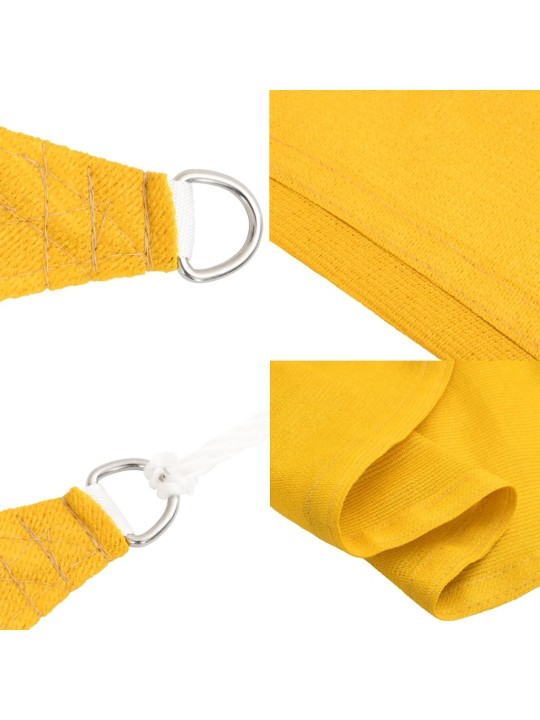 PÄIKESEPURI 160 G/M² KOLLANE, 2,5 X 3,5 M, HDPE