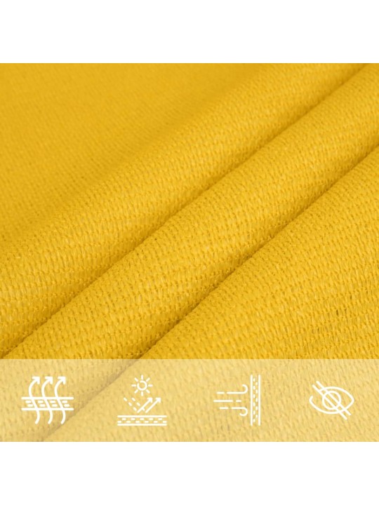 PÄIKESEPURI 160 G/M² KOLLANE, 2,5 X 3,5 M, HDPE