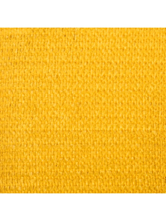 PÄIKESEPURI 160 G/M² KOLLANE, 2,5 X 3,5 M, HDPE