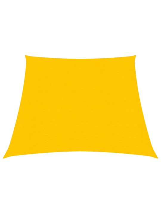 Päikesepuri 160 g/m², kollane, 3/4 x 2 m, hdpe