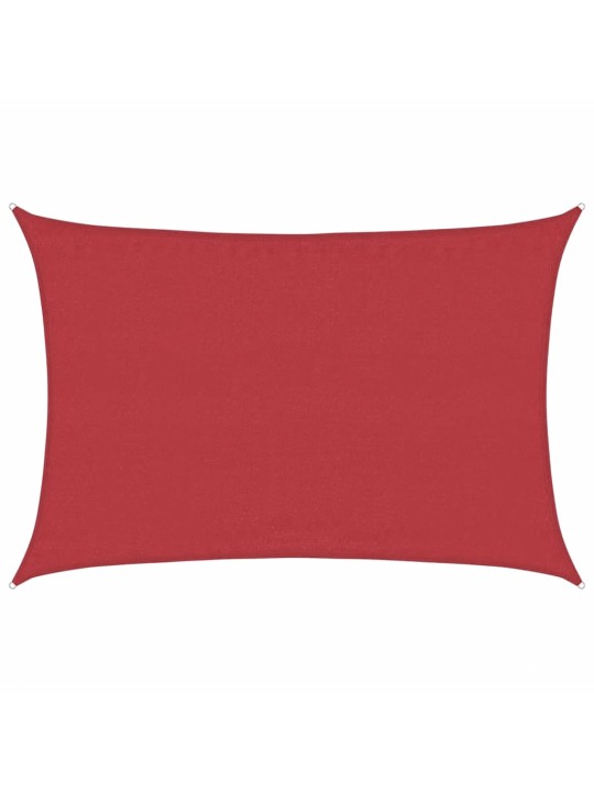 PÄIKESEPURI 160 G/M² PUNANE 4 X 6 M HDPE