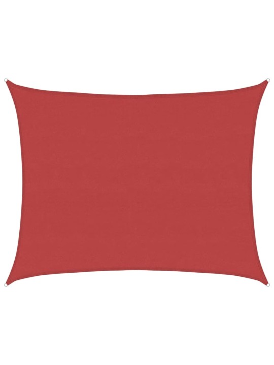 PÄIKESEPURI 160 G/M² PUNANE 6 X 7 M HDPE
