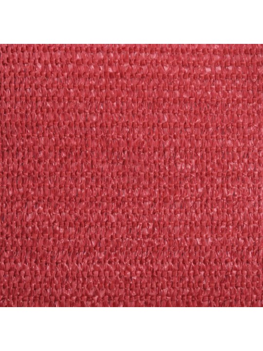 PÄIKESEPURI 160 G/M² PUNANE 6 X 7 M HDPE